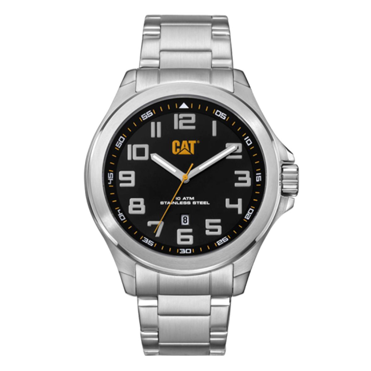 MONTRE CAT HOMME SIMPLE ACIER